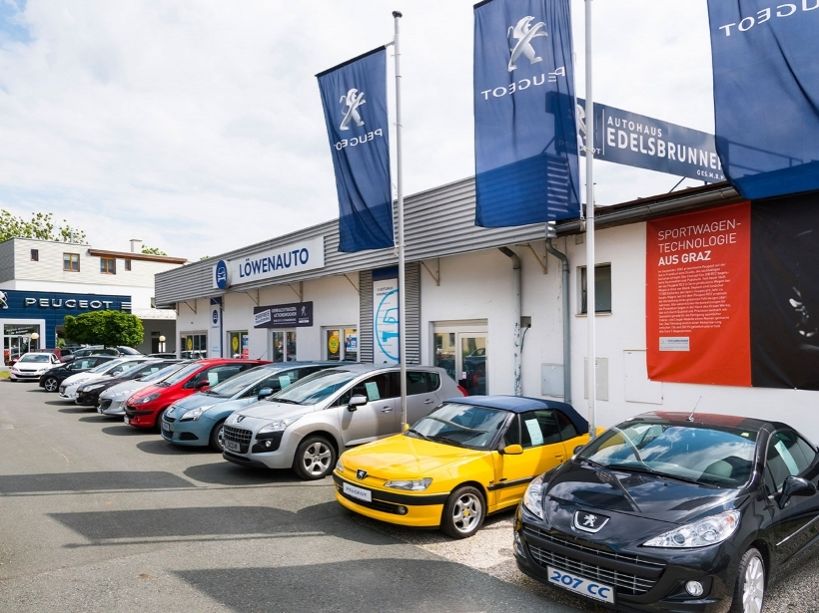 Peugeot 3008 1,6 BlueHDi 120 S&S 6-Gang Allure bei BM || Autohaus Edelsbrunner GmbH in 